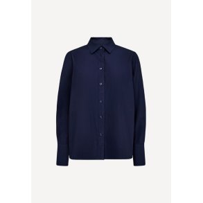 Filippa skjorte - Navy Blue
