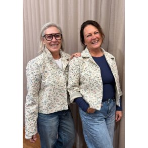 Florentina jakke - Flower