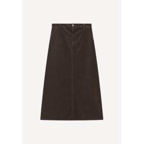 G0LW fljl nederdel - Black Coffee