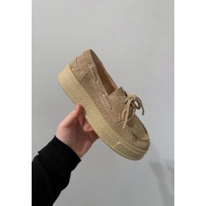 Giuly Boat loafer - Beige