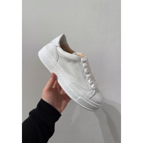Giuly Lace Up sneaker - White