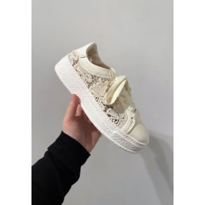 Giuly Fabric sneaker - Off White