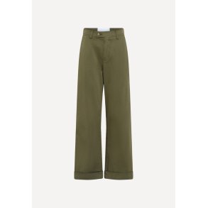 Gry bukser - Army Green