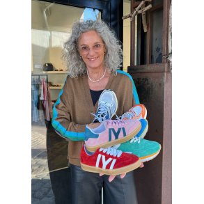 H5SA60 cardigan - Guld