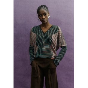 H5WG01 sweater - Blue Boheme