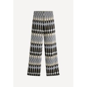 H5WH05 bukser - Grey Mosaico