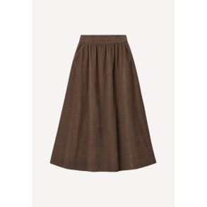 Hailey nederdel - Coffee