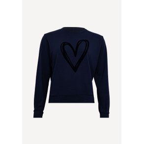 Heart trje - Midnight