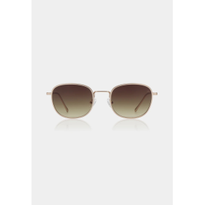 Hello solbriller - Matte Gold