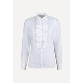 Hillary bluse - White