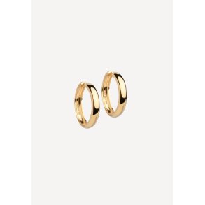 Hoops wide 25 �rering - Gold