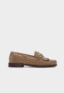 The Louise loafer - Taupe Suede