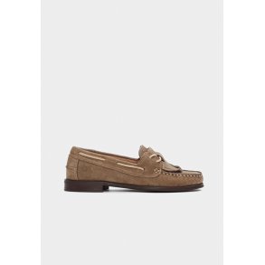 The Louise loafer - Taupe Suede