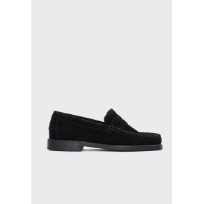 The Norah loafer - Black Suede