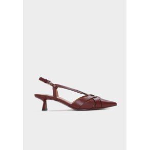 Nolia 633 sandal - Burgundi