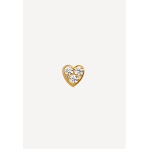 J'adore Earring - Gold