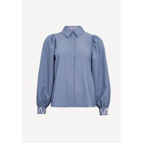 Judith skjorte - Blue