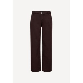Karmey Chino bukser - Espresso Brown