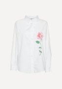 Keira skjorte - White