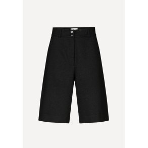 LauraFV Long shorts - Black