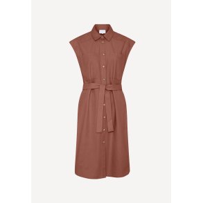 Lila kjole - Teracotta