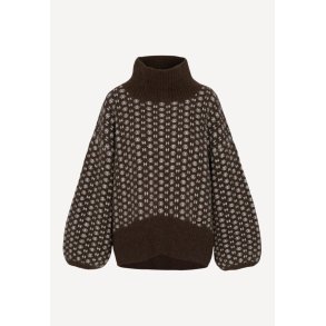 Logo sweater - Dark Earth