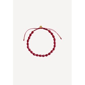 Love Drop armbnd - Bordeaux