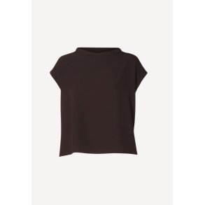 M9990011 bluse - Cioccolato