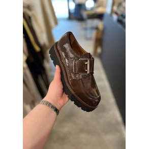 Marissa sko - Naplak Brown