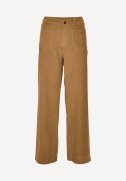 Martina fljl bukser - Camel