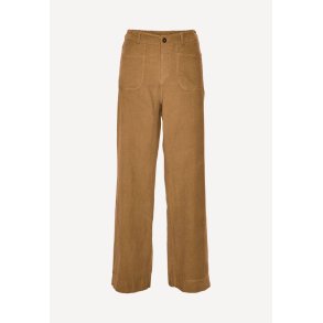 Martina fljl bukser - Camel