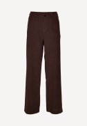 Martina fljl bukser - Chocolate