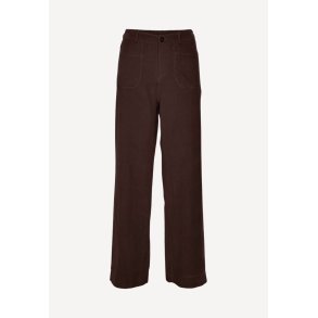 Martina fljl bukser - Chocolate