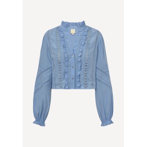 MiekeGO bluse - Blue