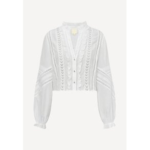 MiekeGO bluse - Off-White