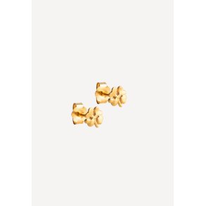 Mini Clover Stud - Gold