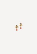 Nara Ball �rering - Light Coral