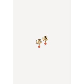 Nara Ball �rering - Light Coral