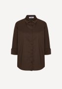 Norma skjorte - Chocolate
