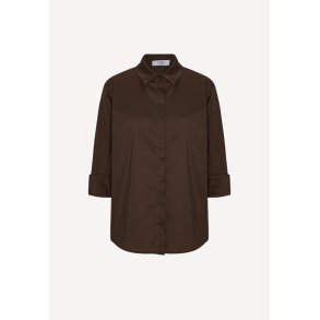 Norma skjorte - Chocolate