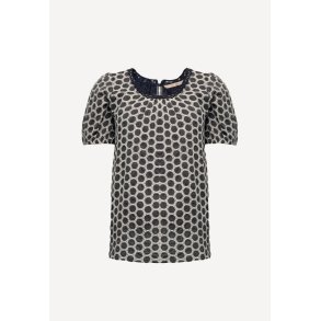 Nottingham bluse - Denim