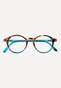 Lsebrille A - Tortoise/Bl
