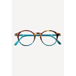 Lsebrille A - Tortoise/Bl