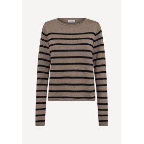 Ophelia strik - Brown/black