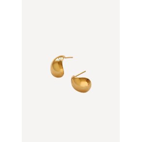 Oyster Earring - Gold