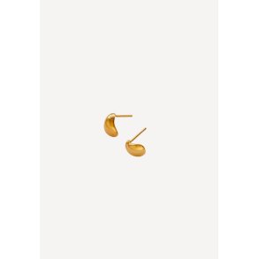 Oyster Mini Earring - Gold