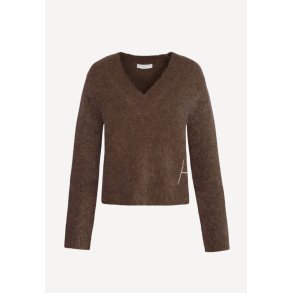 Pernille sweater - Dark Earth