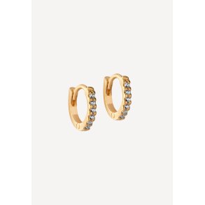 Petite Flora rering 6mm - Gold