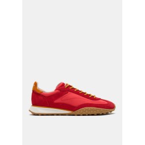 Bridge sneaker - MKII Scarlet 