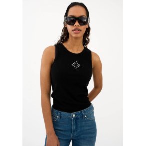 Rita Tank top - Black 